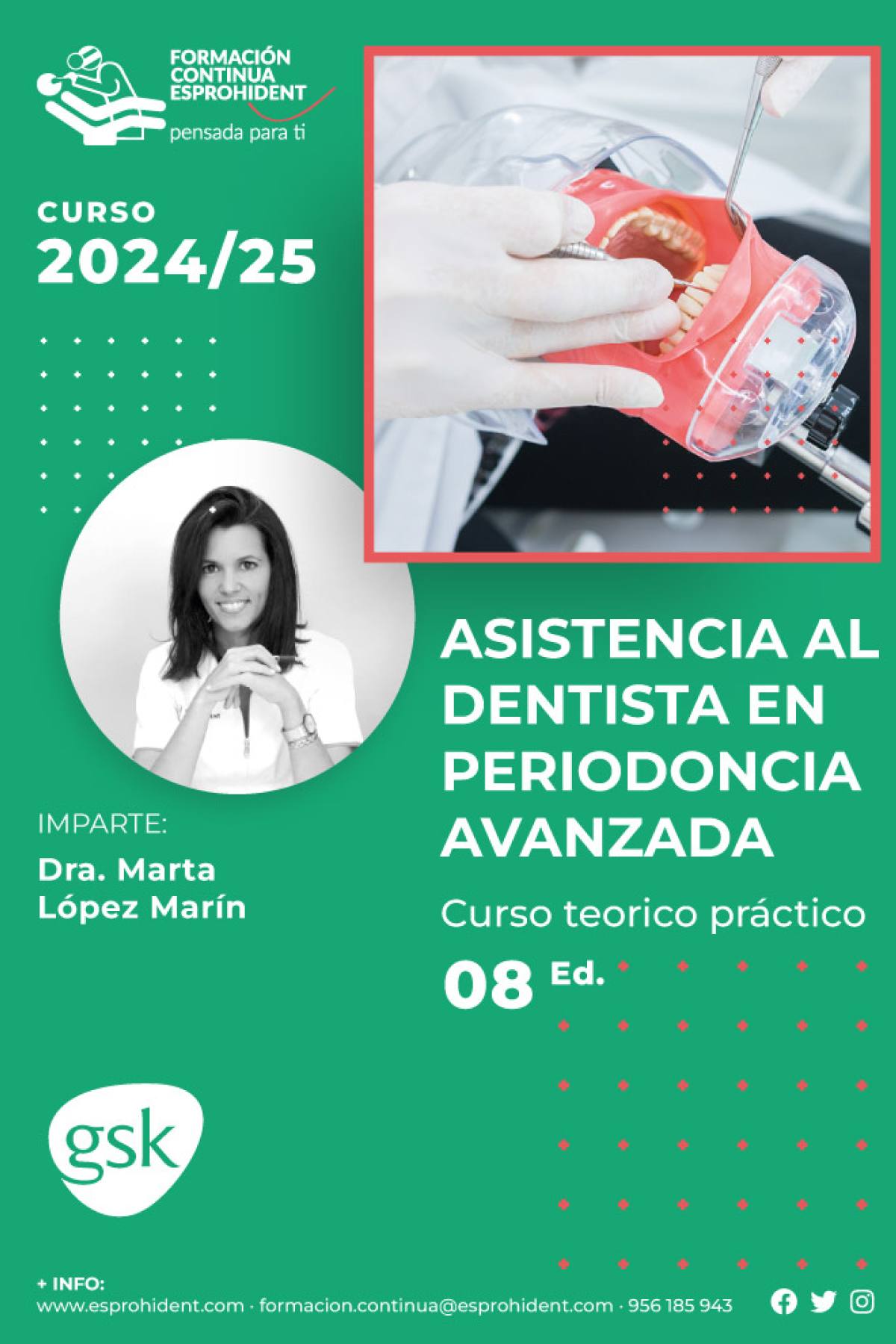 Asistencia al Dentista en Periodoncia Avanzada