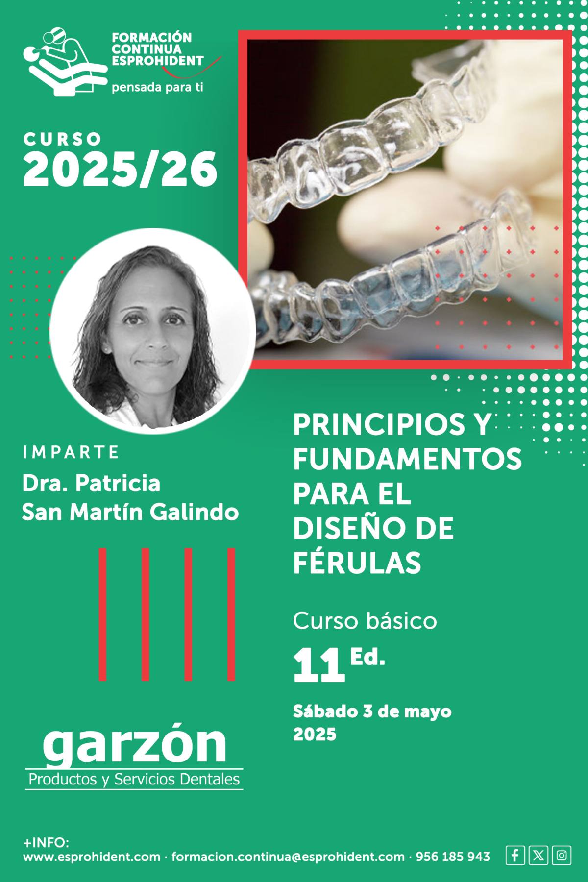 Principios y Fundamentos para el Diseño de Férulas