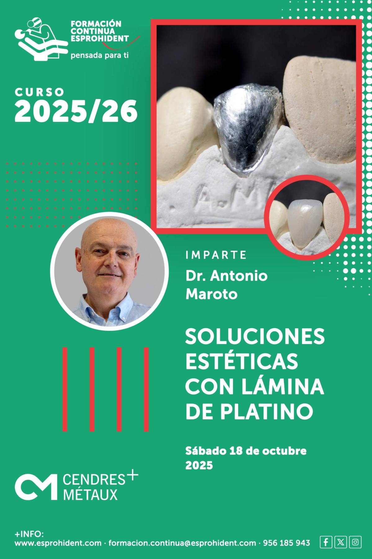 Soluciones Estéticas con Lámina de Platino