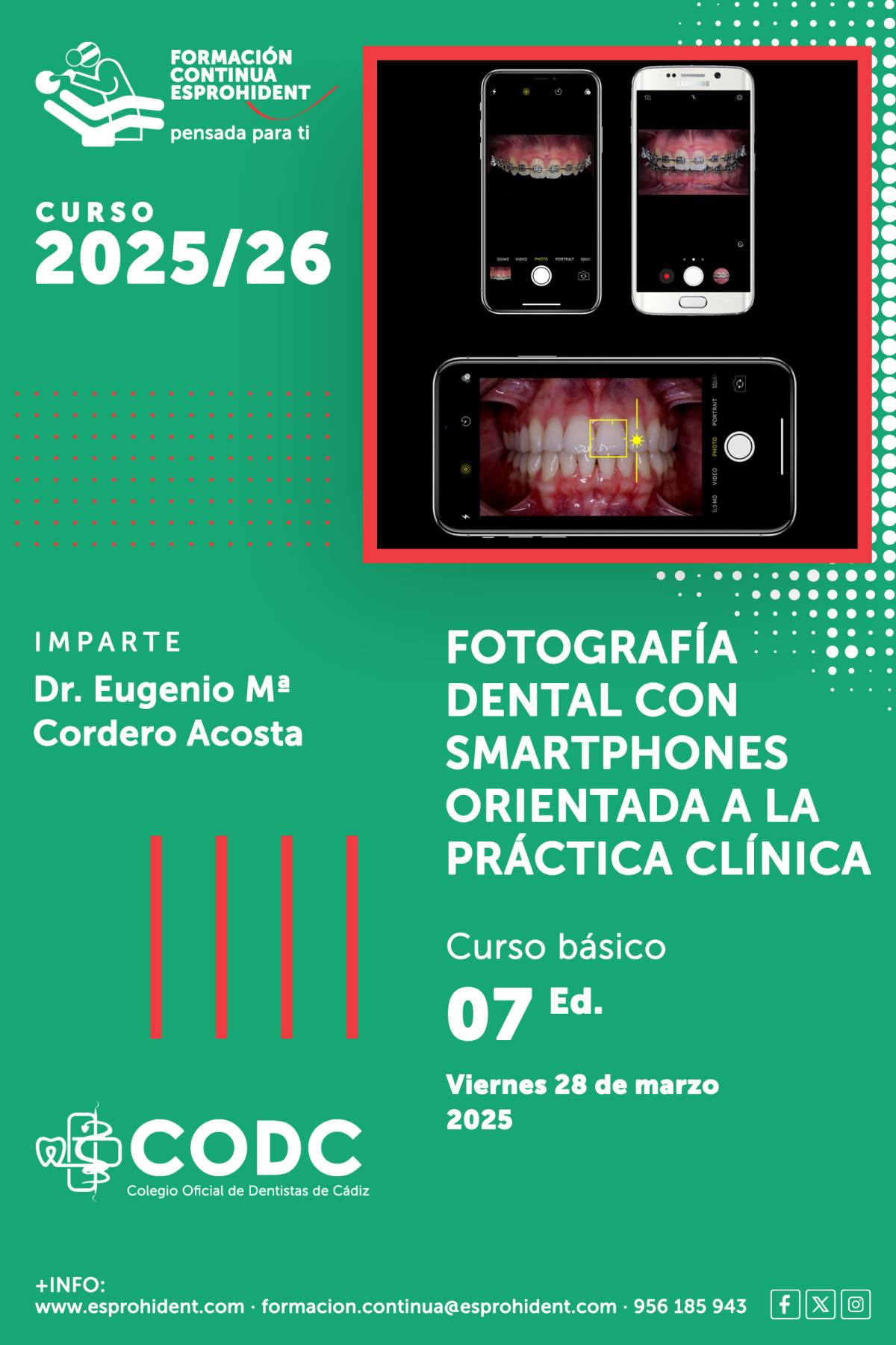 Fotografía Dental con Smartphones orientado a la Práctica Clínica